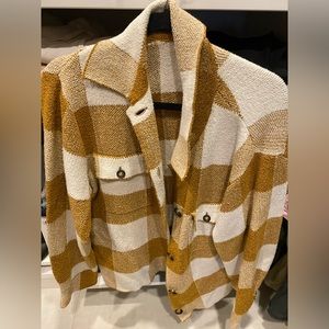 Cristian siriano sweater shacket